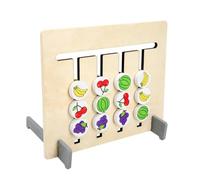 VICASKY 1set Giocattoli Di Legno Per Ragazzi Ragazze Giocattoli Educativi Creativi Per I Bambini Sicuro E Durevole Promuove Lo Sviluppo Giocare Senza Schermo Per