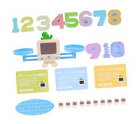 VICASKY 1set Giocattolo Di Equilibrio Per Ragazzi Ragazze Giocattoli Di Conteggio Educativo Promuove Giochi Educativi E Competenze Matematiche Per Ragazzi E Ragazze Dai