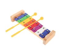 VICASKY 1set Giovane Ragazza xilofono Con Note Legno Strumento A Percussione Per Le Ragazze Ragazze Promuove Le Abilità Musicali E Ritmo Sicuro E Bambini Per Piccolo