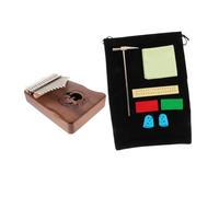 VICASKY 1set Kalimba Pollice Pianoforte Strumento Musicale Per Principianti Portatile Dita Piano Con Motivo Retro Per Ragazzi Ragazze E Adulti Per Il Tempo Libero Apparizioni E Relax