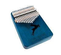 VICASKY 1set Kalimba Pollice Pianoforte Tasti Strumento Musicale Per Principianti Strumento Creativo Educativo Blu Sogno Con Accessori Pratici Per Applicazioni Versatili E Semplice