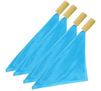 VICASKY 1set Kuaiban Cinesi Strumento Per Principianti Percussione Per e Resistente Per Performance e Educazione