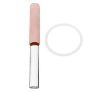 VICASKY 1set Mallet Per Ciotola Cantante Con Gomma Strumento Meditativo Per Yoga e Relax Per Ciotole Tibetane Per Iniziare La e Meditazione