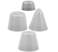 VICASKY 1set Maniche Protettive Silicone Per Ocarina e Flauto Accessori Per Strumenti Musicali Compatte e Resistenti Confezione Pratica Con Custodia Inclusa