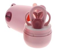 VICASKY 1set Manicure Per Kit Completo Di Tagliaunghie Forbici Per Unghie e Pinzette Inossidabile Sicuro e Facile Da Usare Per La Delle Unghie Dei Include Custodia Pratica