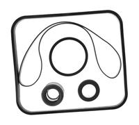 VICASKY 1Set O Anelli Per Pompe Da Piscina Guarnizioni Di Ricambio Per Impermeabilizzazione Da Installare Compatibile Con Vari Modelli Pompa Piscina Materiale In Gomma Durevole