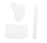 VICASKY 1set Per Facciale Scraping Board Per Gua Massaggiatore Per e Promuove La Circolazione e Rimuove La Fatica