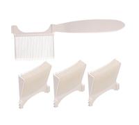 VICASKY 1set Pettini Da Barbiere Pettine Retro Per Tagli Precisi Strumento Professionale Per Acconciature Maschili Multi-taglia Per Diverse Esigenze Di Stile