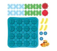 VICASKY 1set Puzzle Set di Veicoli Per Ragazzi Ragazze Colorato Giocattolo Autocarro Con Elementi Puzzle Promuove Il Pensiero Creativo E La Mano-Occhio Coordinazione Per I Neonati E