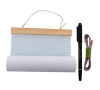 VICASKY 1set Riga Di Misurazione Rimovibile Per Ragazzo Ragazza Righello Da Appendere Per Decorazione Cameretta Design Chic e Semplice Facile Da Installare