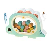 VICASKY 1set Scatola Porta Denti Per Ragazzo Ragazza Legno Organizzatore Creativo Per Denti Da Latte Contenitore Memorabilia Per Ragazzo Ragazza Unico Per La Crescita Del Tuo Ragazzo