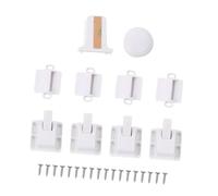 VICASKY 1set Serrature Di Sicurezza Invisibili Per Ragazzo Ragazza Chiusure Magnetiche Per Armadi Bianco Facili Da Installare Protezione Contro Incidenti Domestici