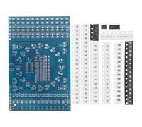 VICASKY 1set Soldering Practice Kit Pcb con Componenti Smd per Principianti e Tecnici Kit per Saldatura Elettronica e Allenamento Pratico