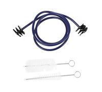 VICASKY 1set Spazzole Per Pulizia Strumenti Musicali Spazzolino Per Tromba Brush Per Clarinetto Strumento Manutenzione Compact e Resistente Kit Per Pulizia e Facile Da Usare
