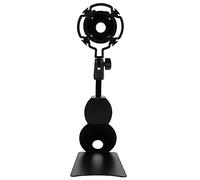 VICASKY 1Set Supporto Microfono Morsetto Multifunzionale Per Montaggio Da Tavolo Supporto Regolabile Per Microfoni Per Lo Streaming Live E Cantico Base Stabile Per Spessore