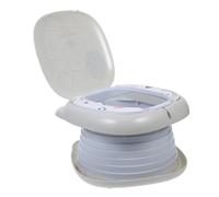 VICASKY 1set Vasino Portatile Pieghevole Per Con Conservazione Per e Emergenze Facile Usare Per Toddler e