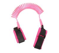 VICASKY 2.5m Guinzaglio Antismarrimento Per Ragazzo Ragazza Bracciale Sicurezza Rosa Per Tutte Le Attività All Aperto Cintura Di Trazione Per Genitori e Ragazzo Ragazza