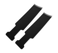 VICASKY 2 accessori per tinture per capelli, lavagnetta colorante per capelli, ciao, pettini per evidenziare plancia evidenziando evidenziazione highlights kit balayage parrucchiere nero plastica