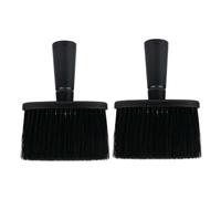 VICASKY 2 attrezzi per la pulizia del collo, lunga durata, per la rimozione di tagli di capelli per parrucchieri e barbieri, setole morbide per comfort