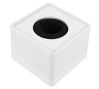 VICASKY 2 auricolari per microfono con logo microfono per colloqui di lavoro quadrato microfono bandiere logo quadrato stazione microfono Uvm bambino personalizzare cuffie bianco