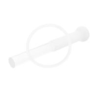 VICASKY 2 bacchette di cristallo per campane tibetane, strumento meditativo con rivestimento in gomma, per yoga e terapia del suono