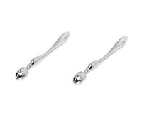 VICASKY 2 bastoncini di crema per gli occhi in efficaci aste per il massaggio degli occhi per l'assorbimento della crema, ridurre il gonfiore per crema idratante e lozione