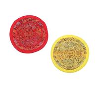 VICASKY 2 campane tibetane a forma di Buddha, realizzate a mano, in Nepal, robuste per meditazione e pratiche spirituali