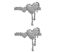 VICASKY 2 clip per capelli in forcine decorative per capelli da donna, design carino per diverse occasioni e accessori per lo styling