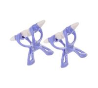 VICASKY 2 clip per sollevamento nasale, strumento ergonomico per modellare il naso, per bellezza e autocoscienza, portatile, facile da usare per l'uso quotidiano per la famiglia