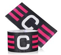 VICASKY 2 Fascia Calcio Armbands Sportivi per Adulti e Adolescenti Accessorio e Traspirante per Allenamenti e Partite Calcio