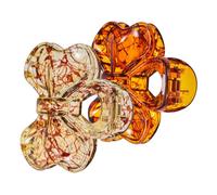 VICASKY 2 fermagli per capelli con fiocchi, grandi artigli per capelli sottili, antiscivolo per tipi di capelli, comodi e pratici per tutti i giorni