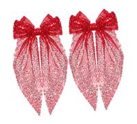 VICASKY 2 Fermagli Per Con Paillettes Fiocchi Giganti Per Da Donna E Da Ragazza