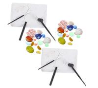VICASKY 2 Frasi Archeologia FAI DA TE Scavo di Gemme realistiche Promuove la creatività e i genitori Ragazzi Ragazzi Ragazze Interazione Regalo di compleanno per Piccolo