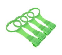 VICASKY 2 paia di supporti in piedi portatili con anelli di pull-up multifunzione per bambini favorisce la forza del braccio e la corsa per imparare a camminare