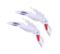 VICASKY 2 palloncini ad acqua inzuppati per piscina gonfiabile, kit di costruzione per gabbiani al neon fossa palloncini gabbiano sul tavolo dell'acqua, grande gabbiano gonfiabile all'aperto squalo