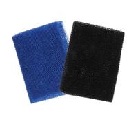 VICASKY 2 panni per il bagno esfoliante per la pelle per il massaggio delicato e la pulizia per la cura del corpo e la cura della pelle in bagno di casa