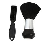 VICASKY 2 pennelli da parrucchiere, spazzole per capelli per parrucchieri a casa, setole morbide per una comoda applicazione per rimuovere i tagli di capelli leggeri