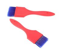 VICASKY 2 pennelli per la colorazione dei capelli, strumenti per la tintura dei capelli, spazzola per la tintura dei capelli, accessori per tinture per capelli, in plastica, rosa