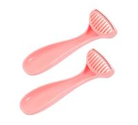 VICASKY 2 per la rimozione dei capelli, compatti, per donne, territorio privato, trimmer personale, tagliacapelli per il corpo, per le donne, in acciaio rosa
