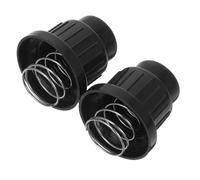 VICASKY 2 Pezzi Accenditore per Barbecue Cappuccio Pulsante Accensione Semplice Compatibile con Grill Gas Varie Funzioni Multifunzione per Forni Esterni E Bruciatori