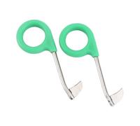 VICASKY 2 Pezzi ad Anello Affilato per Alberi da Frutta Cesoie da per Rimozione su Giuggiola e Albicocco Taglio e per Piante