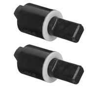 VICASKY 2 Pezzi Ammortizzatori per Sedile Wc Chiusura Rallentata, Cerniera Tampone Sostitutiva per Copriwater Intelligente, Plastica Resistente e Installazione Rapida per Bagno