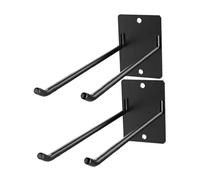 VICASKY 2 Pezzi Attrezzi da Parete in Organizer per Scope e Utensili Scopa e Gancio per Garage e Supporto Robustoe