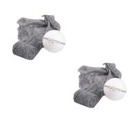 VICASKY 2 Pezzi Baby Neonato Foto Puntelli Mohair Wrap Swaddle Panno Fotografia Bambino Accessori Grigio
