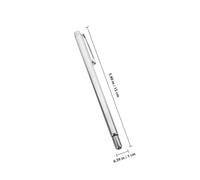 VICASKY 2 pezzi Bacchette da Rabdomante in Acciaio Resistente Aste Leggere e Portatili per Rilevamento Acqua e Tesori Strumento Pratico per Attività Outdoor Facili da Usare e Conservare