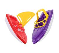 VICASKY 2 pezzi barca giocattolo, giocattolo da bagno per bambini, mini barca a vela, barca a vela, giocattolo da nuoto per bambini, giocattolo per vasca da bagno, per piscina, spiaggia, regalo per
