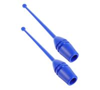 VICASKY 2 pezzi Bastoncini Ginnastica Colorati per Adulti Attrezzi Ginnastica Artistica Sicuri in Plastica per Allenamento e Danza Posturale