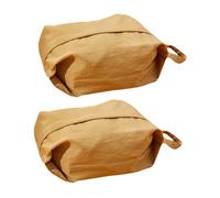 VICASKY 2 Pezzi Borsa Viaggio Capacità Maneggevole per Accessori e Cosmetici per Viaggi Lunghi Color