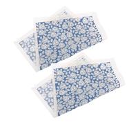 VICASKY 2 Pezzi Carta da Trasferimento per Ceramica sotto Smalto, Decalcomanie Ceramiche per Argilla e Porcellana, Carta, Blu, Fiori, 21.06x14.84 inch, per Studi e Scuole, Progetti