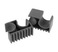 VICASKY 2 Pezzi Clip Bimini in Nylon a Doppio Tubo 7/8 Pollici | Struttura Resistente alle Intemperie, Riduce il Rumore della Capote, per Installatori e Attività Nautiche